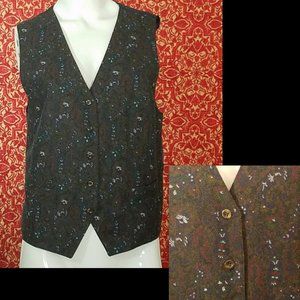LINEA GITANO vintage vest M 🗓️